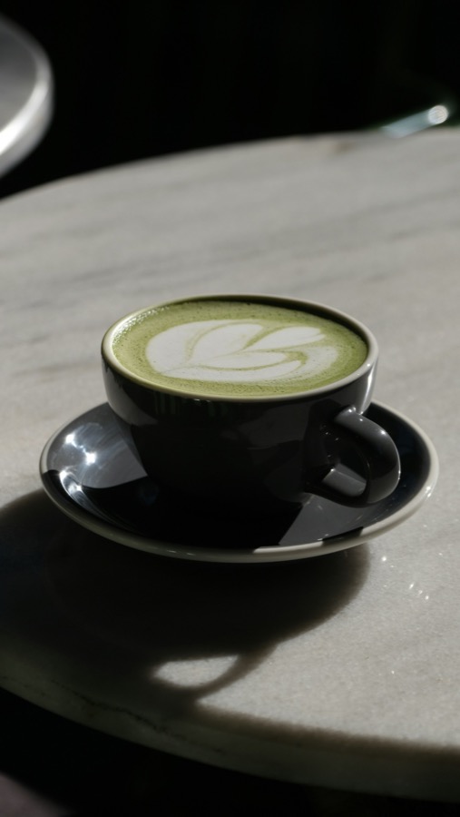 抹茶ラテ